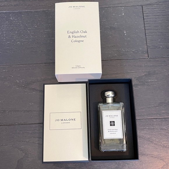 NEW in box Jo Malone English Oak & Hazelnut 100ml 3.4 oz Cologne Spray (Unisex) - Picture 1 of 4